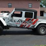 2020-Present Jeep Gladiator JT Premium Long Rear Upper Control Arms Clayton Off Road