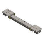 Jeep Cherokee Front 3 Piece Cross Member 84-01 XJ Clayton Off Road - Image 5