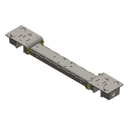 Jeep Cherokee Front 3 Piece Cross Member 84-01 XJ Clayton Off Road