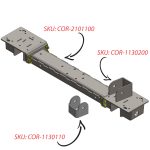 Jeep Cherokee Front 3-Link 3 Piece Cross Member 1984-2001 XJ Clayton Off Road - Image 3
