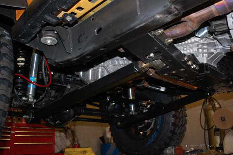 COR-2108112_8-COR Jeep Wrangler Front 3 Piece Cross Member 07-18 JK Clayton Off Road - الصورة 1