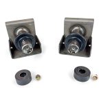 Jeep Cherokee Rear Coil Conversion Upper Spring Buckets 1984-2001 XJ Clayton Off Road