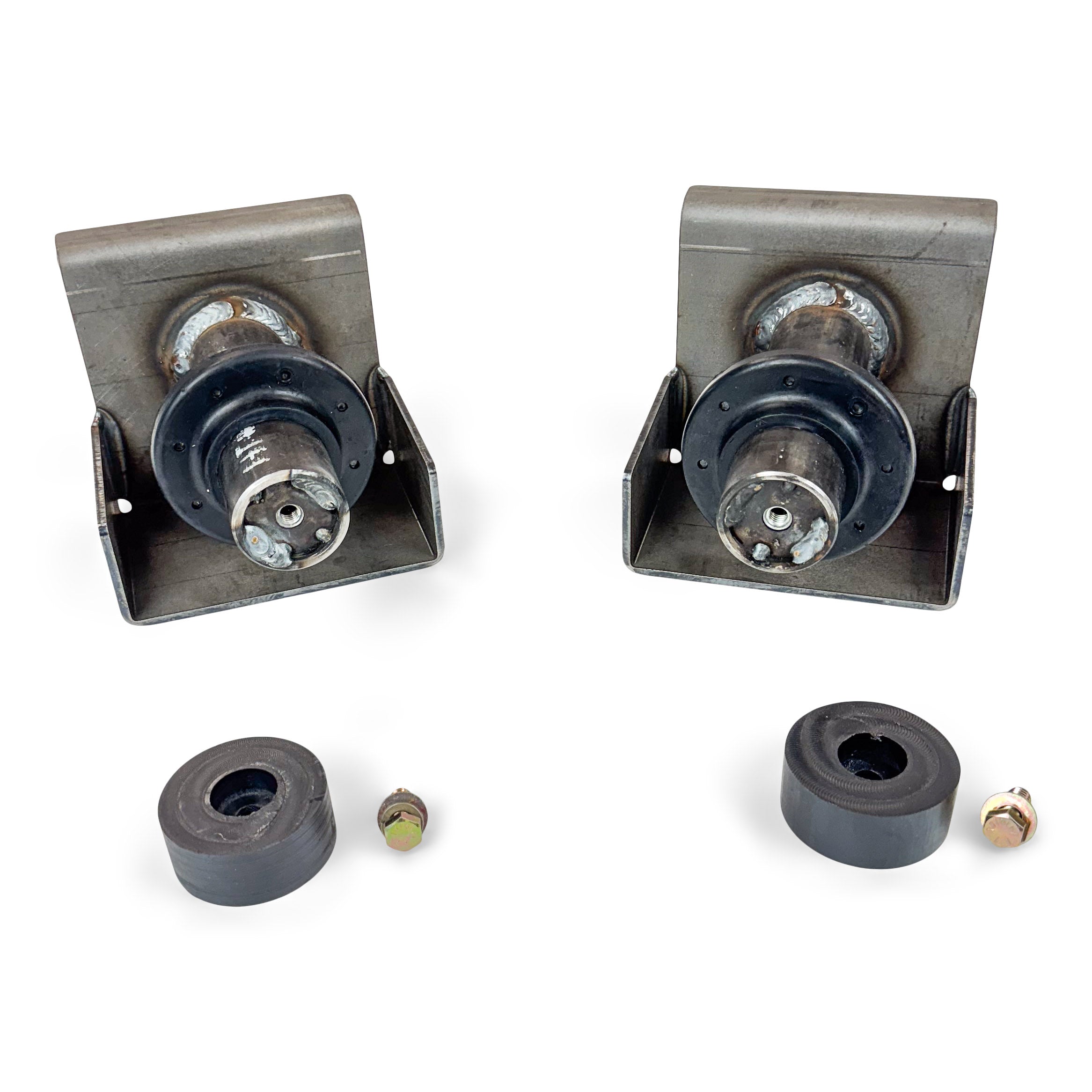 COR-2201030-COR Jeep Cherokee Rear Coil Conversion Upper Spring Buckets 1984-2001 XJ Clayton Off Road - Image 1