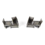 Jeep Grand Cherokee Rear Frame Brackets 1993-1998 ZJ Clayton Off Road
