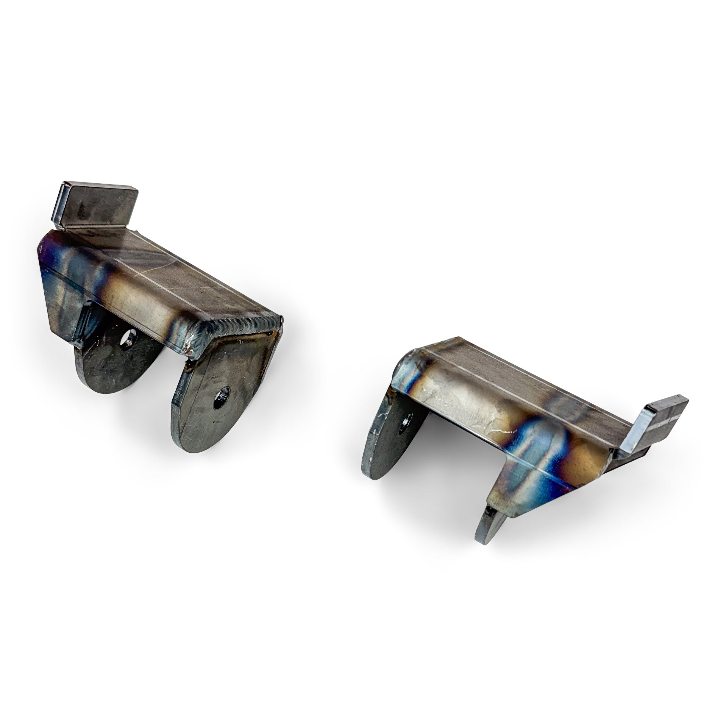 COR-2205010-COR Jeep Wrangler Front Frame Brackets 1997-2006 TJ/LJ Clayton Off Road - Image 1