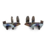 Jeep Wrangler Rear Frame Brackets 1997-2006 TJ Clayton Off Road