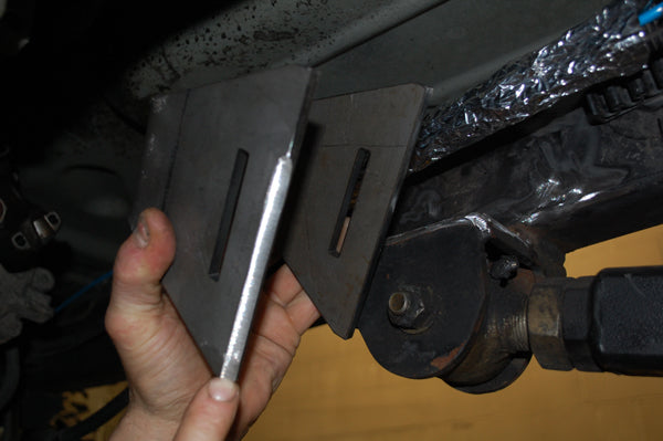 COR-2205310_13-COR Jeep Wrangler 3 Link Frame Mount 1997-2006 TJ/LJ Clayton Off Road - الصورة 1
