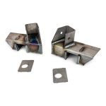 Jeep Grand Cherokee Rear Frame Brackets 1999-2004 WJ Clayton Off Road