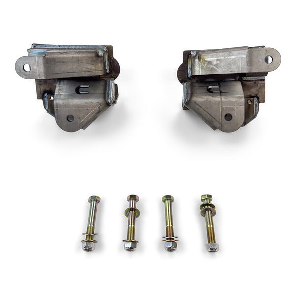 COR-2210200-COR 2020-Present Jeep Gladiator JT Rear Long Arm Frame Brackets Clayton Off Road - الصورة 1
