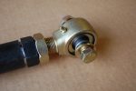 ⁦Standard Tube Inserts 1 Inchx14 Right Hand 1.5 Inch .156 Wall DOM Tubing Clayton Off Road⁩ - الصورة ⁦3⁩