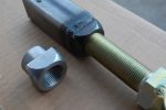 ⁦Premium Tube Inserts 1 Inchx14 Right Hand 1.5 Inch 1/8 Inch Wall Square Tubing Clayton Off Road⁩ - الصورة ⁦2⁩