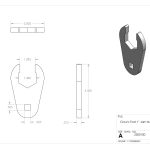 Jam Nut Wrenches (Pair) - Small