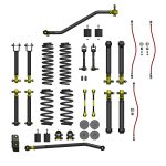 ⁦Jeep Wrangler 4.0 Inch Premium Short Arm Lift Kit 1997-2006 TJ/LJ Clayton Off Road⁩ - الصورة ⁦34⁩