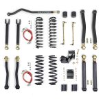 Jeep Wrangler 3.5 Inch Premium Lift Kit 2007-2018 JK Clayton Off Road