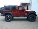 ⁦Jeep Wrangler 3.5 Inch Premium Lift Kit 2007-2018 JK Clayton Off Road⁩ - الصورة ⁦2⁩