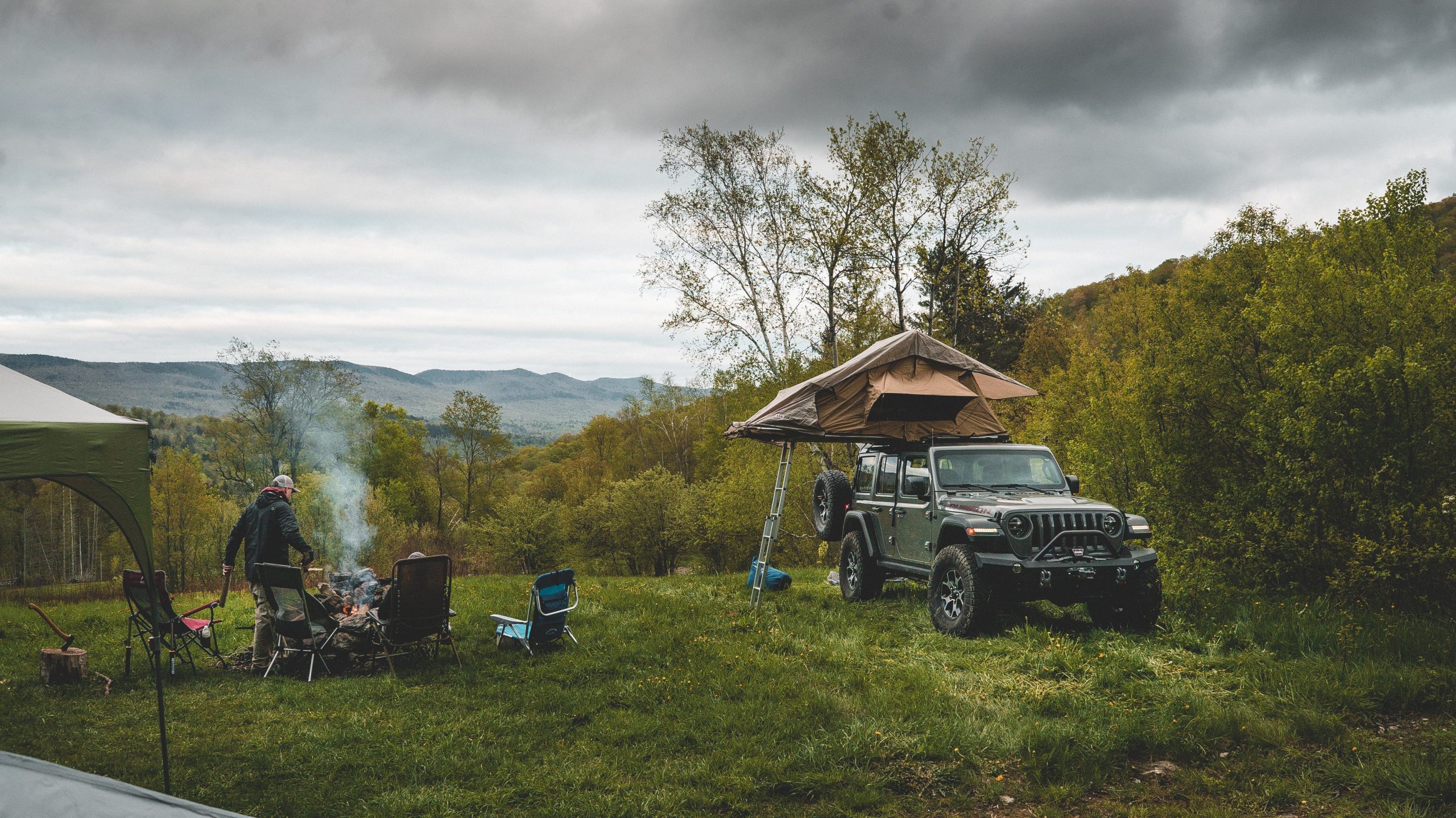كور-2909025_22-كور Jeep Wrangler 2.5 Inch Premium Lift Kit 2018+ JL Clayton Off Road - الصورة 1