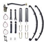Jeep Cherokee 4.5 بوصة أورلبيرن بلس Short Arm Lift Kit 1984-2001 XJ Clayton Off Road