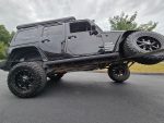 ⁦Jeep Wrangler 1.5 Inch Overland Plus Lift Kit 2007-2018 JK Clayton Off Road⁩ - الصورة ⁦3⁩
