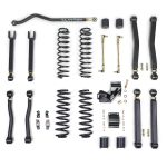 Jeep Wrangler 2.5 Inch Overland Plus Lift Kit 2007-2018 JK Clayton Off Road