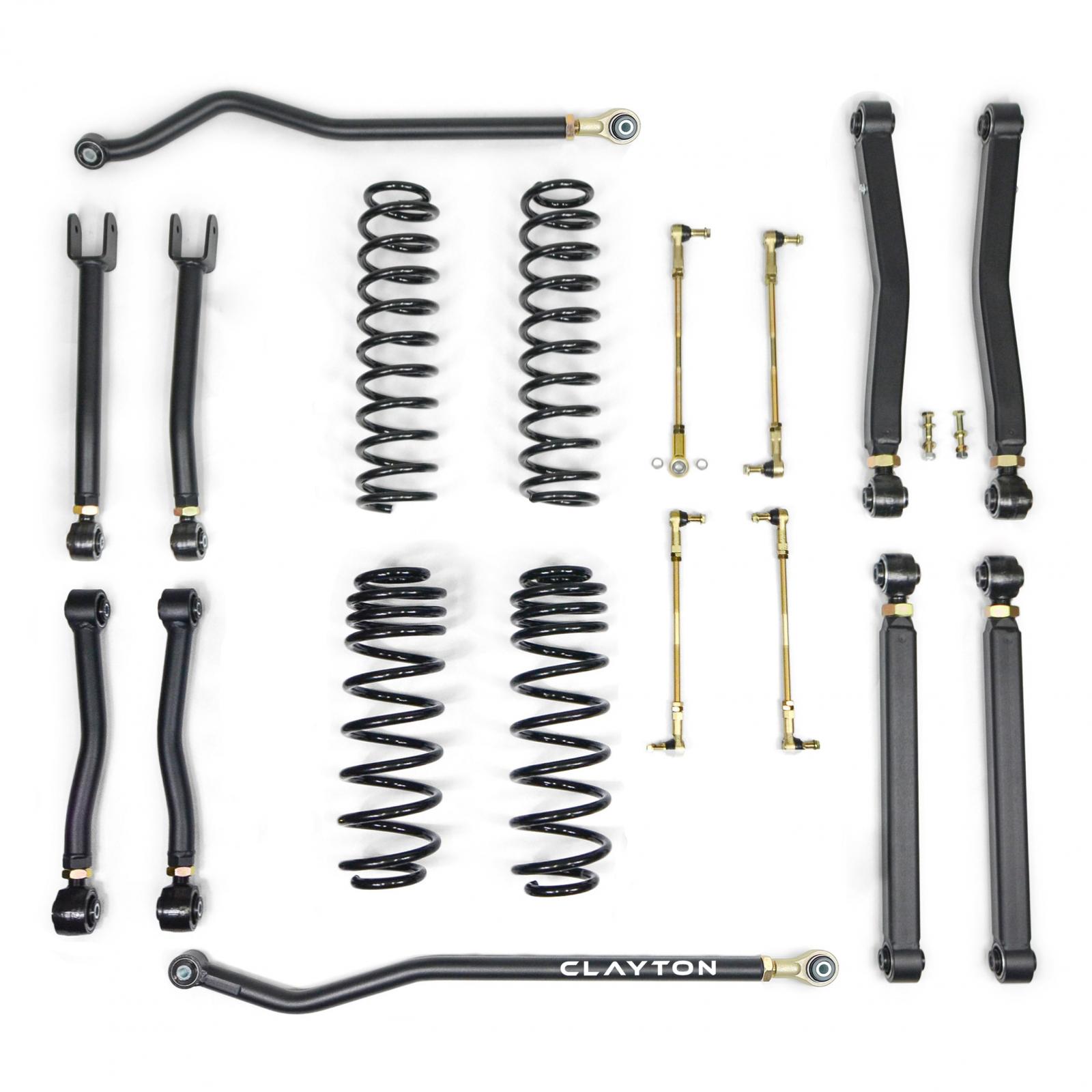 COR-3009315_0-COR Jeep Wrangler 392 1.5 Inch Overland Plus Lift Kit 2021+ JL Clayton Off Road - الصورة 1