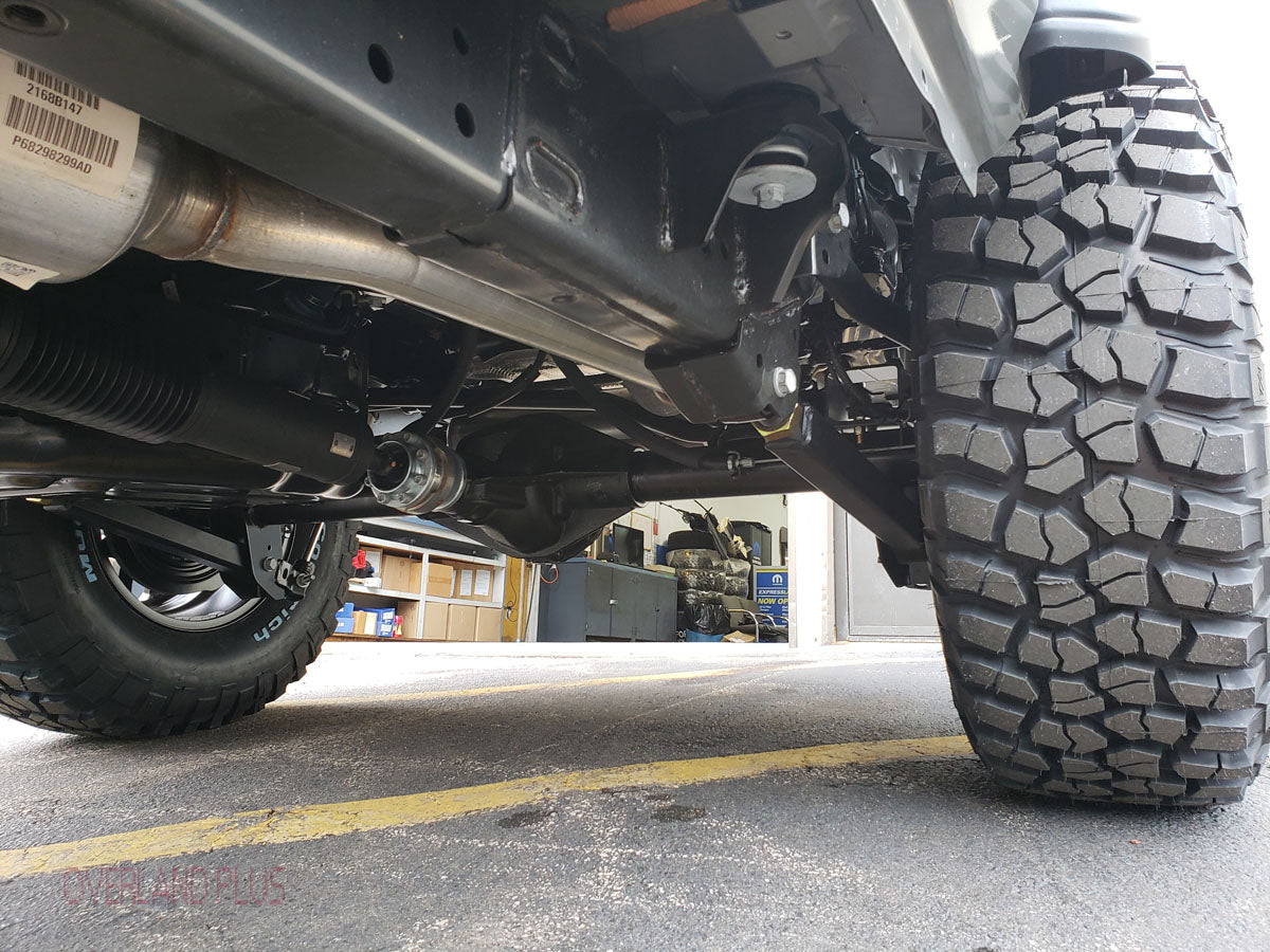 COR-3009335_29-COR Jeep Wrangler 392 3.5 Inch Overland Plus Lift Kit 2021+ JL Clayton Off Road - الصورة 1