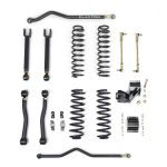 Jeep Wrangler 2.5 بوصة Ride Right+ Lift Kit 2007-2018 JK 2 أو 4 أبواب Clayton Off Road