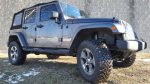⁦Jeep Wrangler 2.5 Inch Ride Right+ Lift Kit 2007-2018 JK 4 Door Clayton Off Road⁩ - الصورة ⁦5⁩