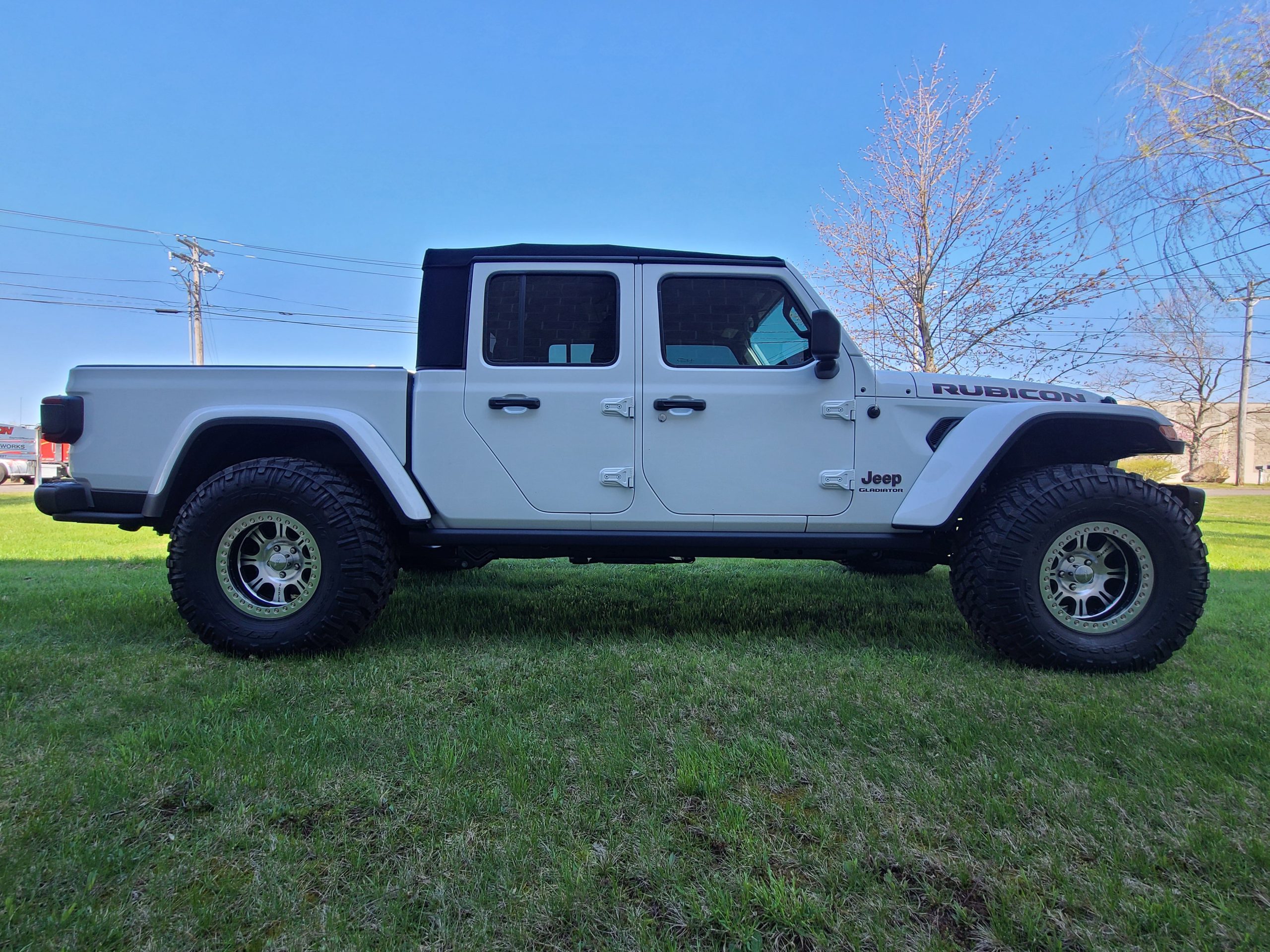 COR-3110015_4-COR Jeep Gladiator 1.5 Inch Leveling Kit 2020+ JT Clayton Off Road - الصورة 1