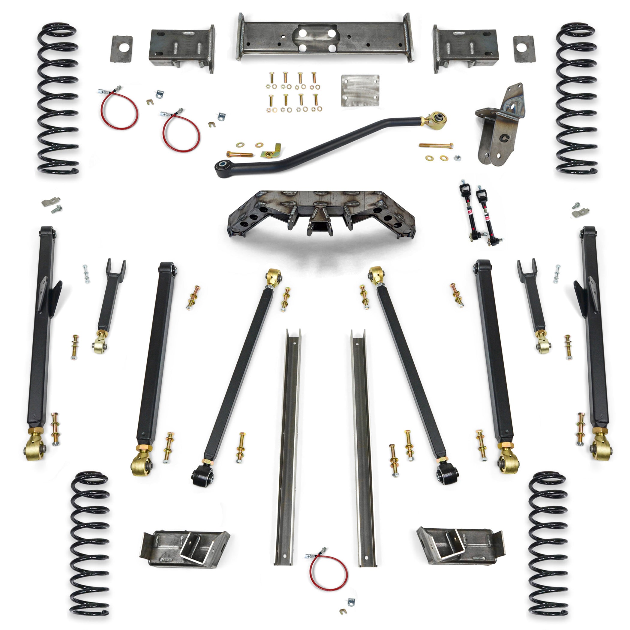 COR-3204002_10-COR Jeep Grand Cherokee 5.0 Inch Long Arm Lift Kit 1993-1998 ZJ Clayton Off Road - الصورة 1