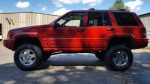 ⁦Jeep Grand Cherokee 5.0 Inch Long Arm Lift Kit 1993-1998 ZJ Clayton Off Road⁩ - الصورة ⁦4⁩