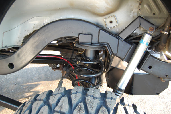 COR-3205120_6-COR Jeep Wrangler 4.0 Inch Long Arm Lift Kit W/Rear 5 Inch Stretch 1997-2006 TJ Clayton Off Road - الصورة 1