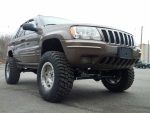 Jeep Grand Cherokee 6.0 Inch Long Arm Lift Kit 1999-2004 WJ Clayton Off Road - Image 2