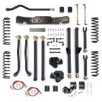 Jeep Wrangler 2.5 بوصة Long Arm Lift Kit 2007-2018 JK Clayton Off Road