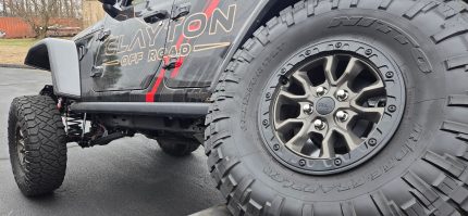 Jeep Wrangler 392 Overland Plus 3.5 Inch Long Arm Lift Kit 2021+ JL Clayton Off Road