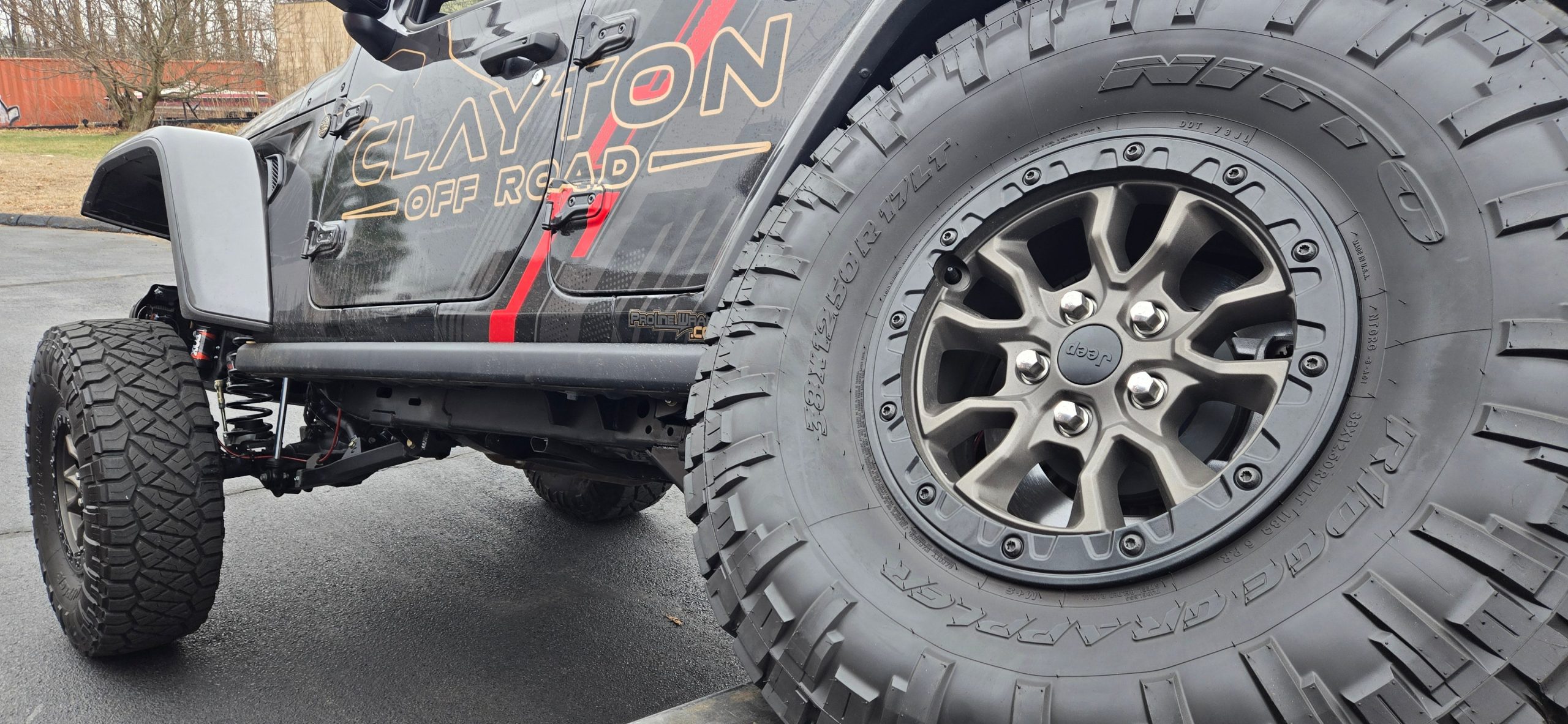 COR-3409335_82-COR Jeep Wrangler 392 Overland Plus 3.5 Inch Long Arm Lift Kit 2021+ JL Clayton Off Road - الصورة 1