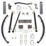 Jeep Cherokee 6.5 Inch Pro Series 3 Link Long Arm Lift Kit 1984-2001 XJ Clayton Off Road