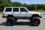 Jeep Cherokee 8.0 Inch Pro Series 3 Link Long Arm Lift Kit 1984-2001 XJ Clayton Off Road - Image 3