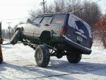 Jeep Cherokee 6.5 Inch Pro Series 3 Link Long Arm Lift Kit W/Rear Coil Conversion 1984-2001 XJ Clayton Off Road - Image 2