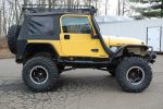 Jeep Wrangler 5.5 Inch Pro Series 3 Link Long Arm Lift Kit 1997-2006 TJ Clayton Off Road - Image 3