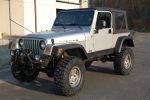 Jeep Wrangler 5.5 Inch Pro Series 3 Link Long Arm Lift Kit W/Rear 5 Inch Stretch 1997-2006 TJ Clayton Off Road - Image 2