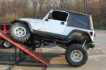 Jeep Wrangler 5.5 Inch Pro Series 3 Link Long Arm Lift Kit W/Rear 5 Inch Stretch 1997-2006 TJ Clayton Off Road - Image 3