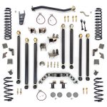 Jeep Wrangler 5.5 Inch Pro Series 3 Link Long Arm Lift Kit W/Rear 5 Inch Stretch 1997-2006 TJ Clayton Off Road