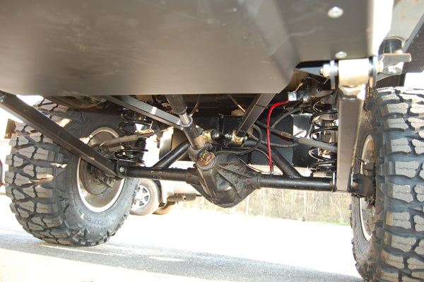 COR-3605112_6-COR Jeep Wrangler 4.0 Inch Pro Series 3 Link Long Arm Lift Kit W/Rear 5 Inch Stretch 1997-2006 TJ Clayton Off Road - الصورة 1