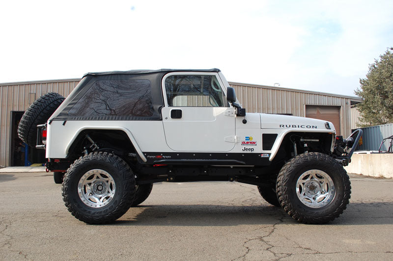 COR-3607012_12-COR Jeep Wrangler 4.0 Inch Pro Series 3 Link Long Arm Lift Kit 2004-2006 LJ Clayton Off Road - Image 1