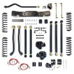 Jeep Wrangler 3.5 Inch Pro Series 3 Link Long Arm Lift Kit 2007-2018 JK Clayton Off Road