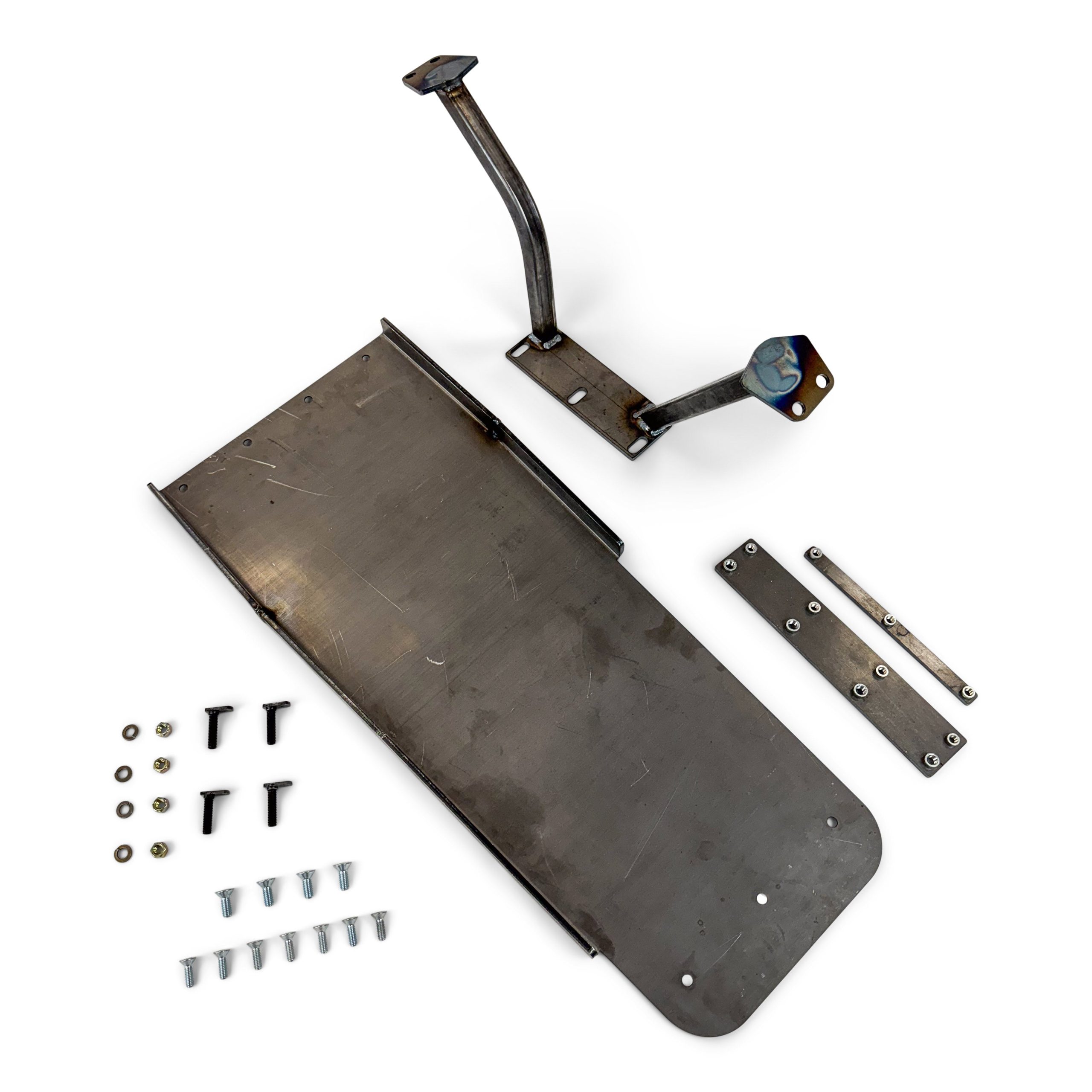 COR-4100900-COR Jeep Wrangler Engine Skid Plate 1996-2006 TJ/LJ 6 Cyl Only Clayton Off Road - الصورة 1