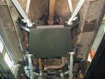 ⁦Jeep Cherokee Transfer Case Skid Plate Only 1984-2001 XJ Clayton Off Road⁩ - الصورة ⁦4⁩