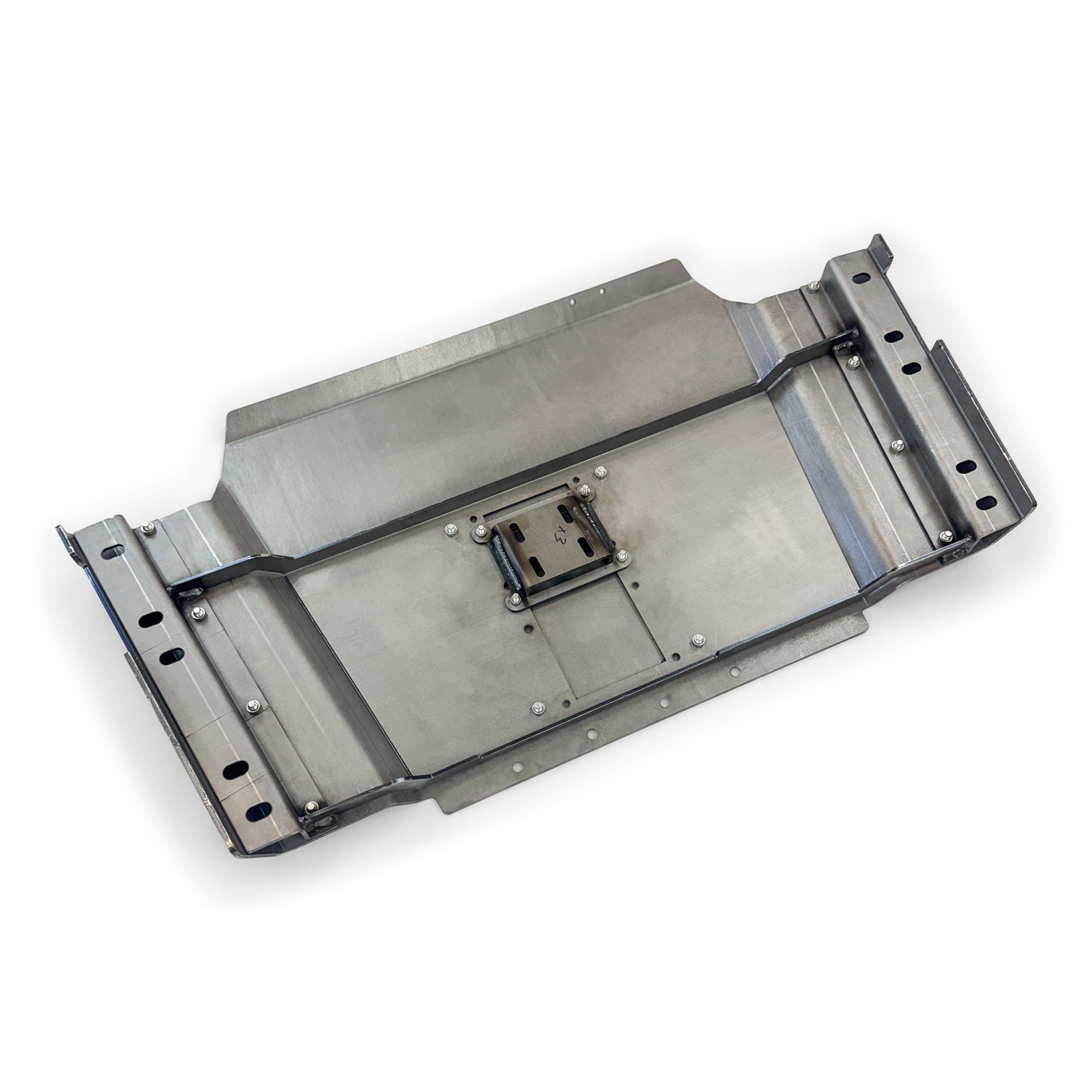 COR-4105100-COR Jeep Wrangler Transfer Case Skid Plate 1997-2006 TJ/LJ Clayton Off Road - Image 1
