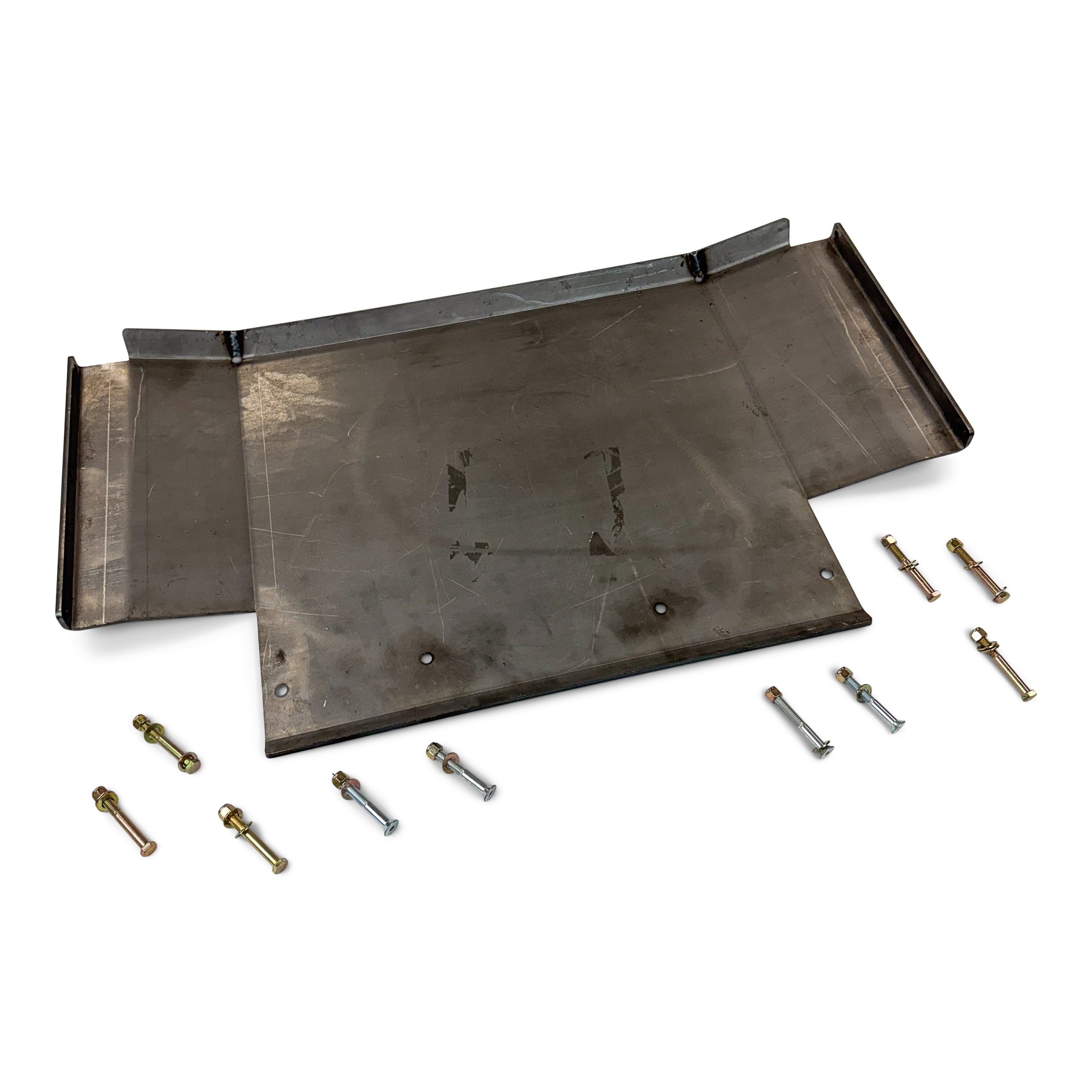 COR-4106110_7-COR Jeep Grand Cherokee Transfer Case Skid Plate 1999-2004 WJ Clayton Off Road - Image 1