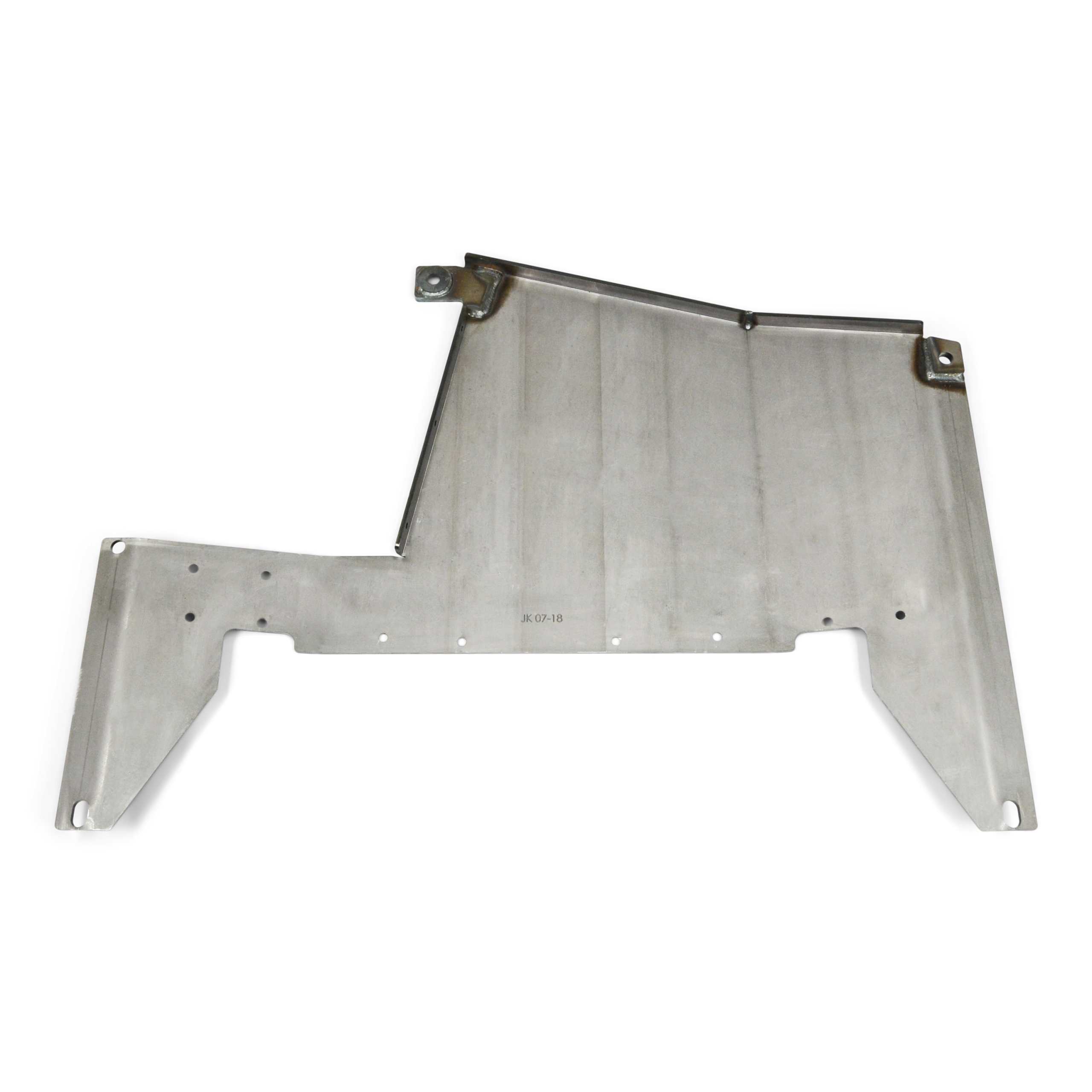 COR-4108114-COR Jeep Wrangler Transfer Case Skid Plate Only 2007-2018 JK Clayton Off Road - Image 1